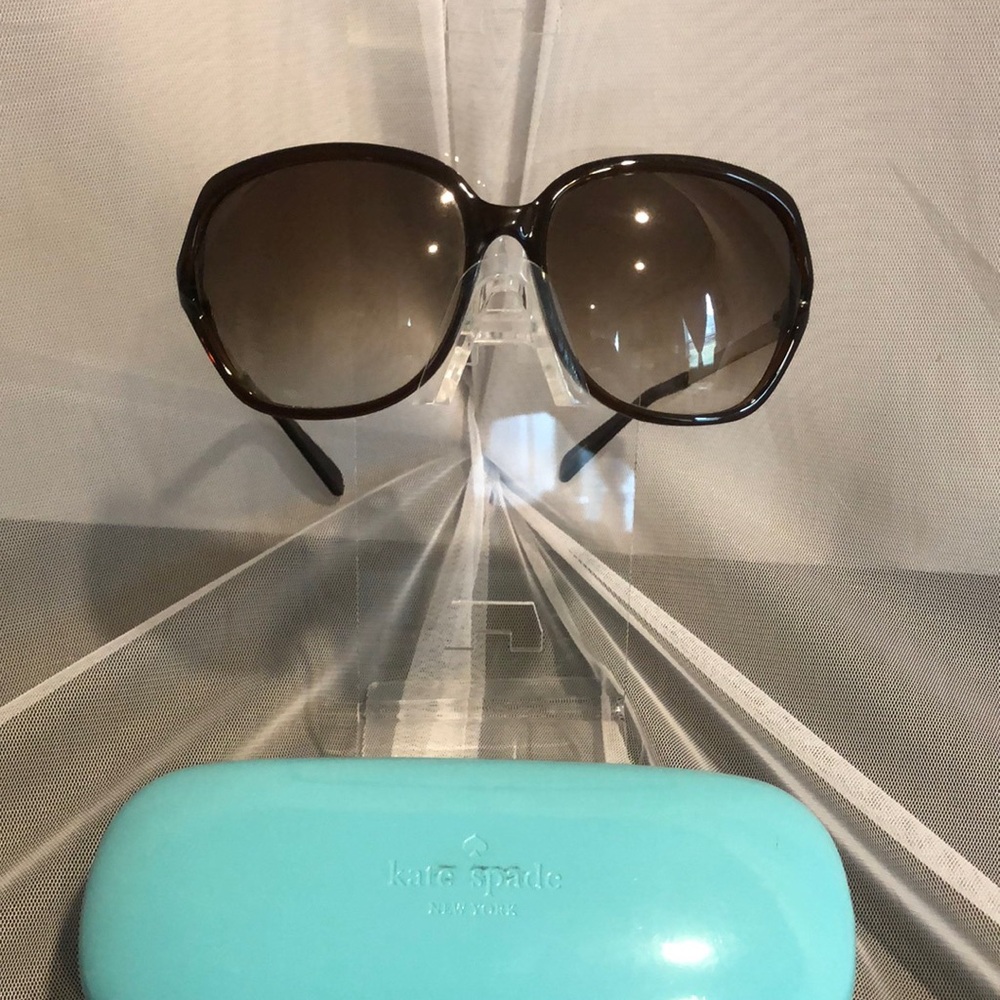 Kate Spade Evette/s Tortoise & metal pre owned RX **FRAME ONLY** arm length 130